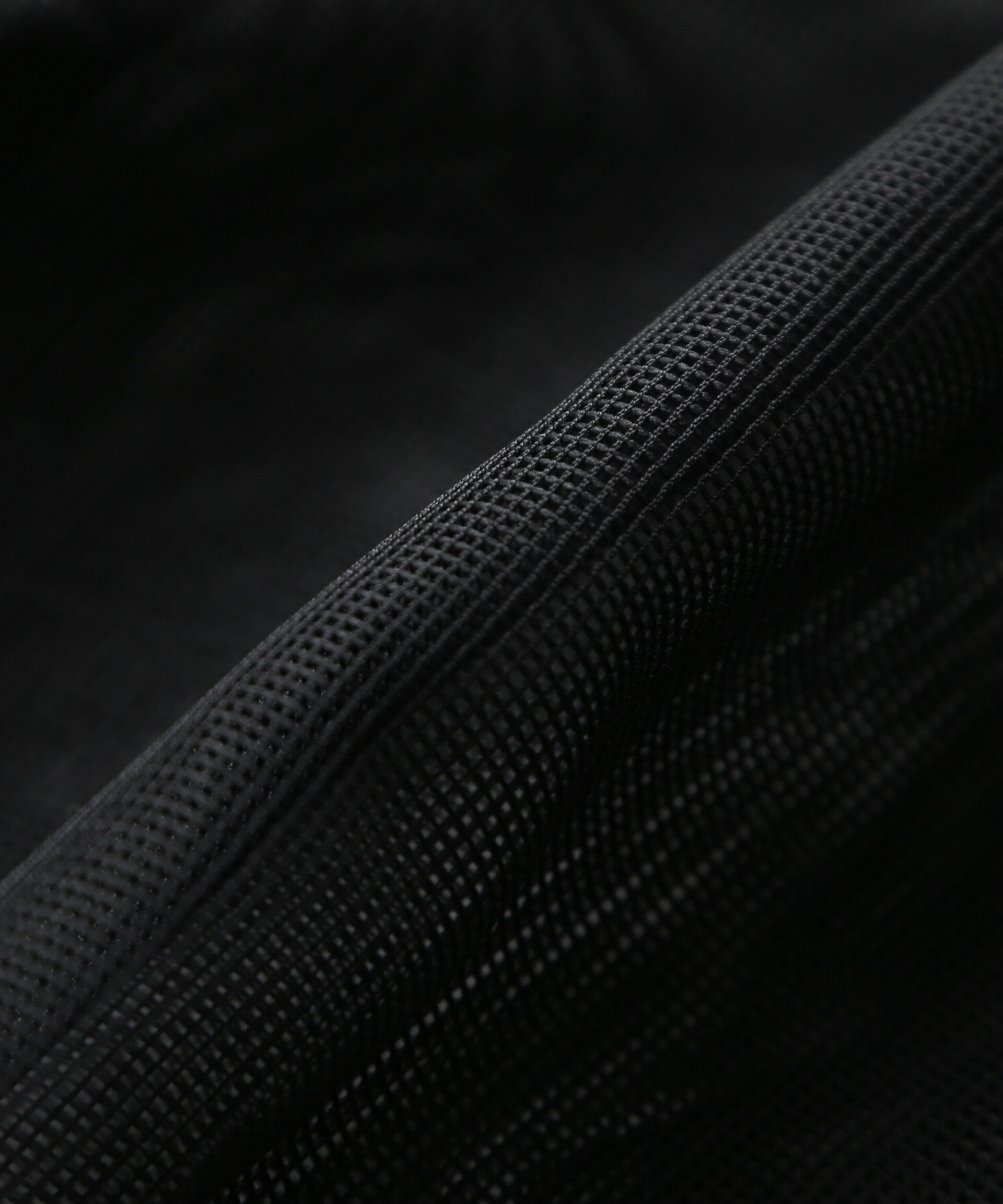 nano･universe「配色パイピングメッシュブルゾン」|ブルゾン・スタジャン|