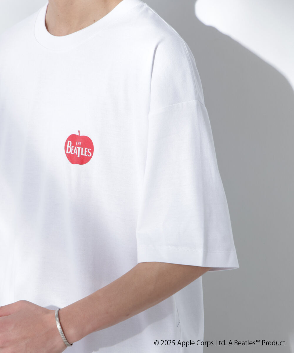 nano･universe「Anti Soaked(R)&times;BEATLES APPLEロゴ 汗染み防止Tシャツ」|Tシャツ・カットソー|