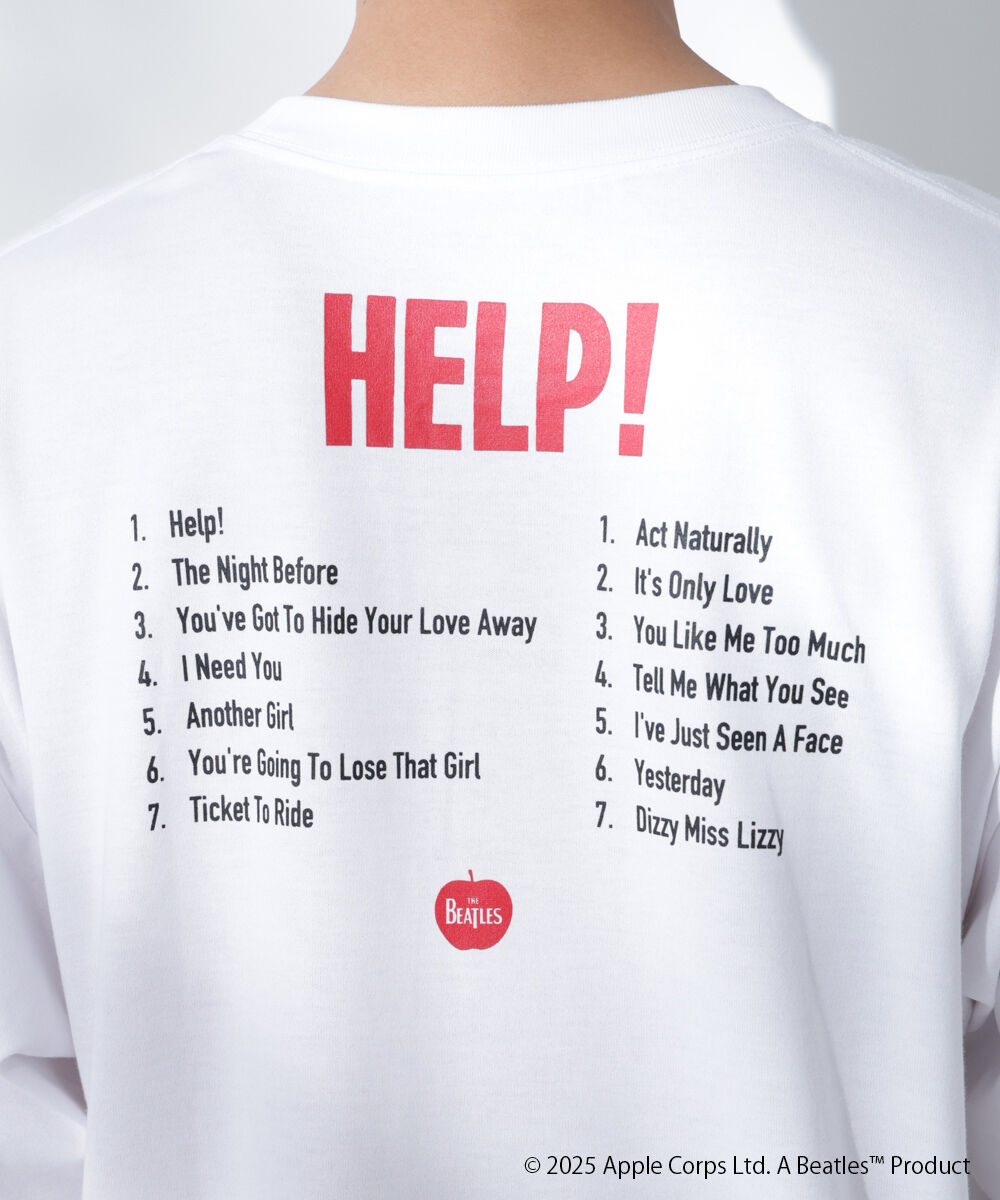 nano･universe「Anti Soaked(R)&times;BEATLES APPLEロゴ 汗染み防止Tシャツ」|Tシャツ・カットソー|