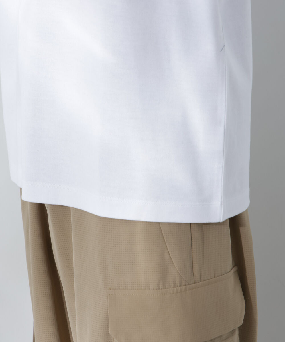 nano･universe「Anti Soaked(R)&times;BEATLES APPLEロゴ 汗染み防止Tシャツ」|Tシャツ・カットソー|