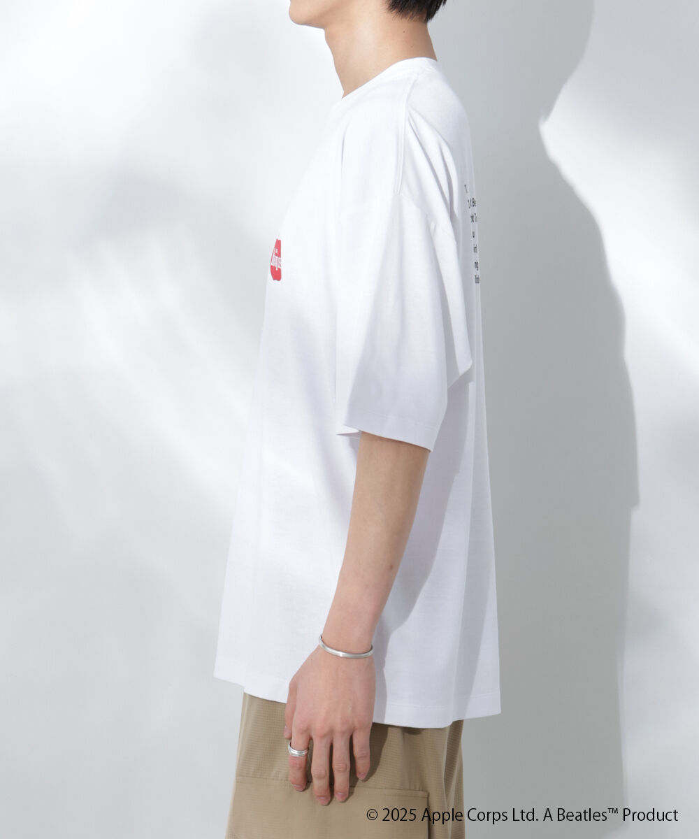 nano･universe「Anti Soaked(R)&times;BEATLES APPLEロゴ 汗染み防止Tシャツ」|Tシャツ・カットソー|
