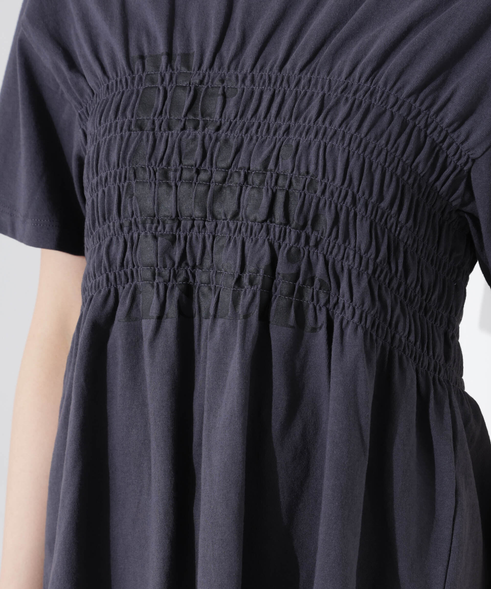 nano･universe「RUSSELL ATHLETIC/別注 Jersey Shirring T」|Tシャツ・カットソー|