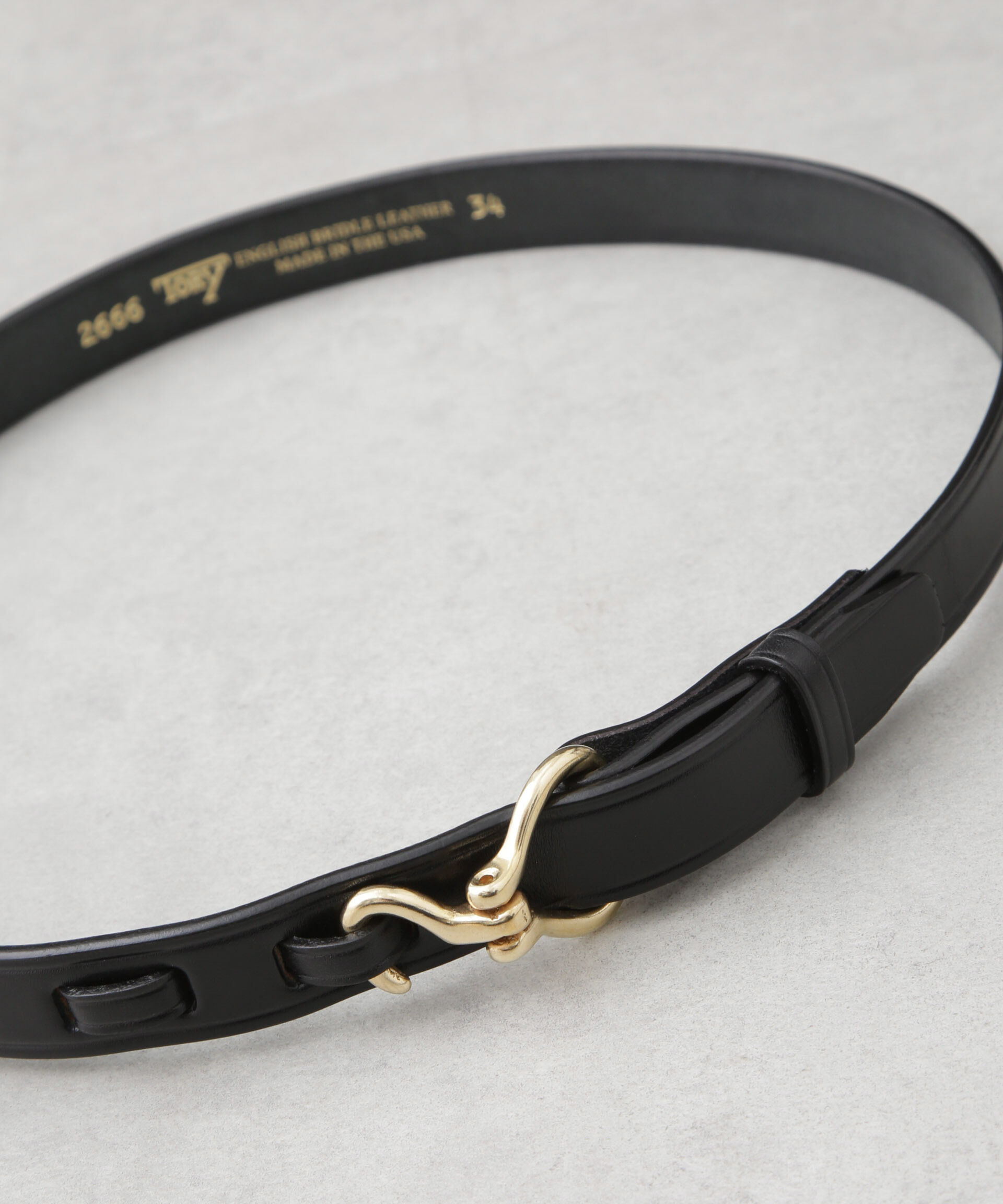 nano･universe「TORY LEATHER/1Mini Hoof Pick Belt」|ベルト|