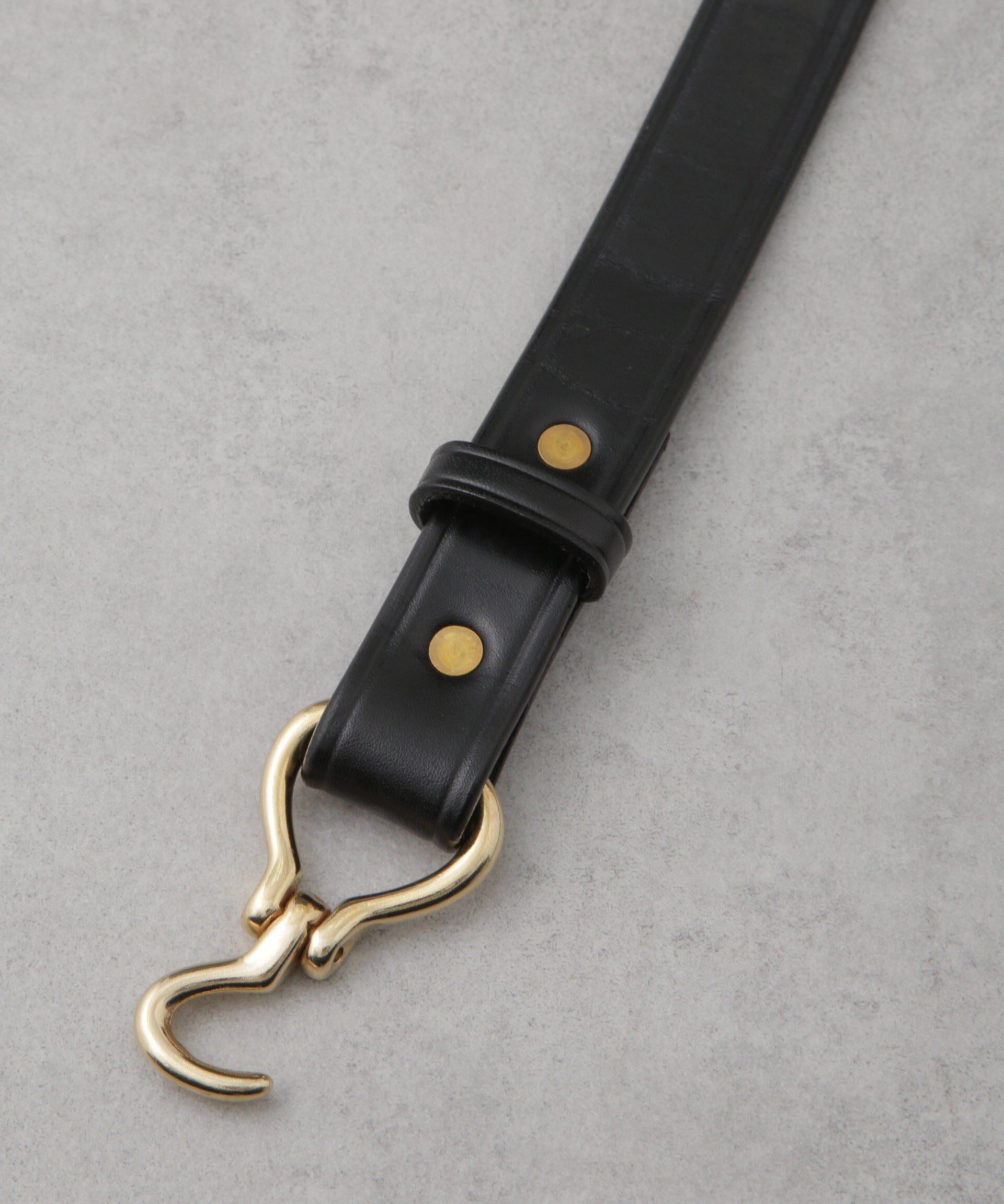 nano･universe「TORY LEATHER/1Mini Hoof Pick Belt」|ベルト|