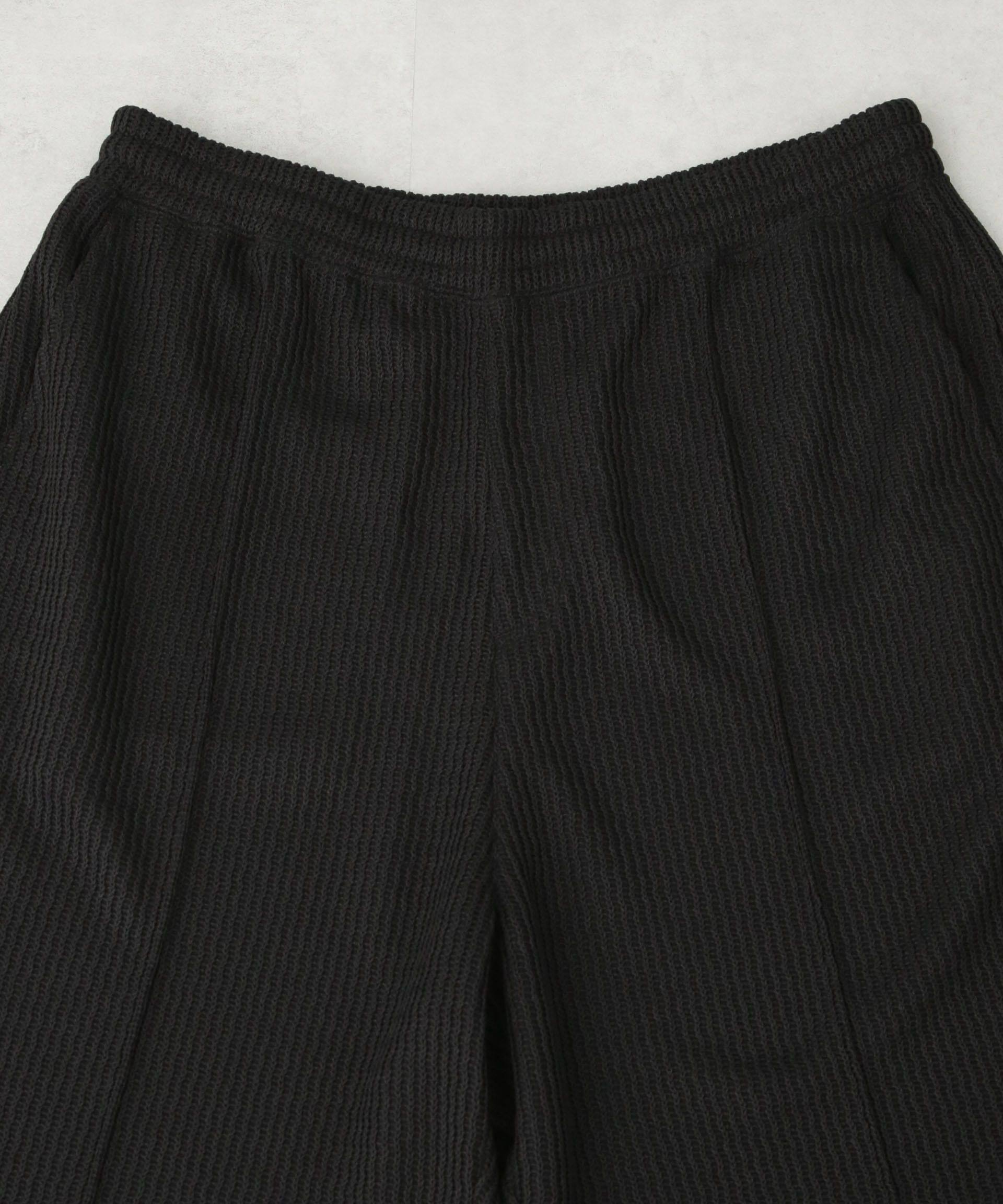 nano･universe「ジャガードニットソーショートパンツ（セットアップ可）」|チノ|