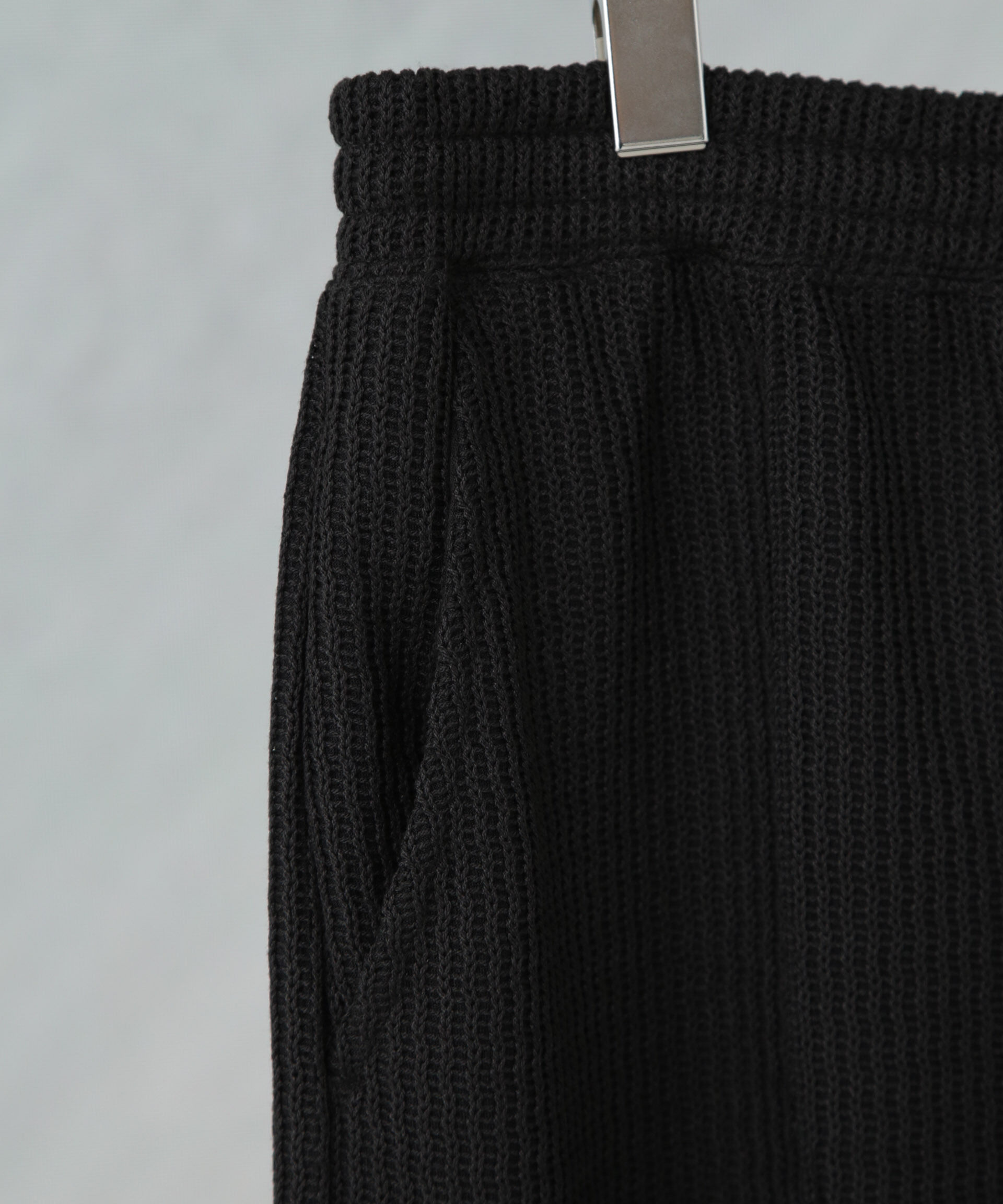 nano･universe「ジャガードニットソーショートパンツ（セットアップ可）」|チノ|