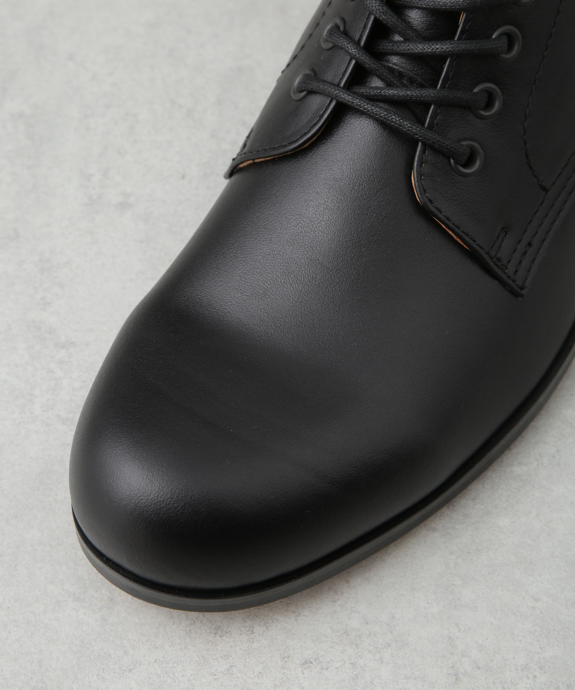 nano･universe「PADRONE THE STANDARD LINE/ 別注 BACK ZIP LACEUP BOOTS/ ﾊﾞｯｸｼﾞｯﾌﾟﾚｰｽｱｯ 」|ショートブーツ|