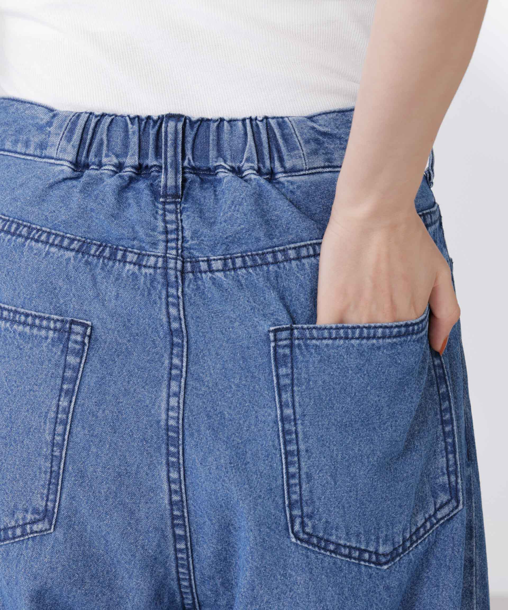 nano･universe「ドロストソフトデニム」|チノ|