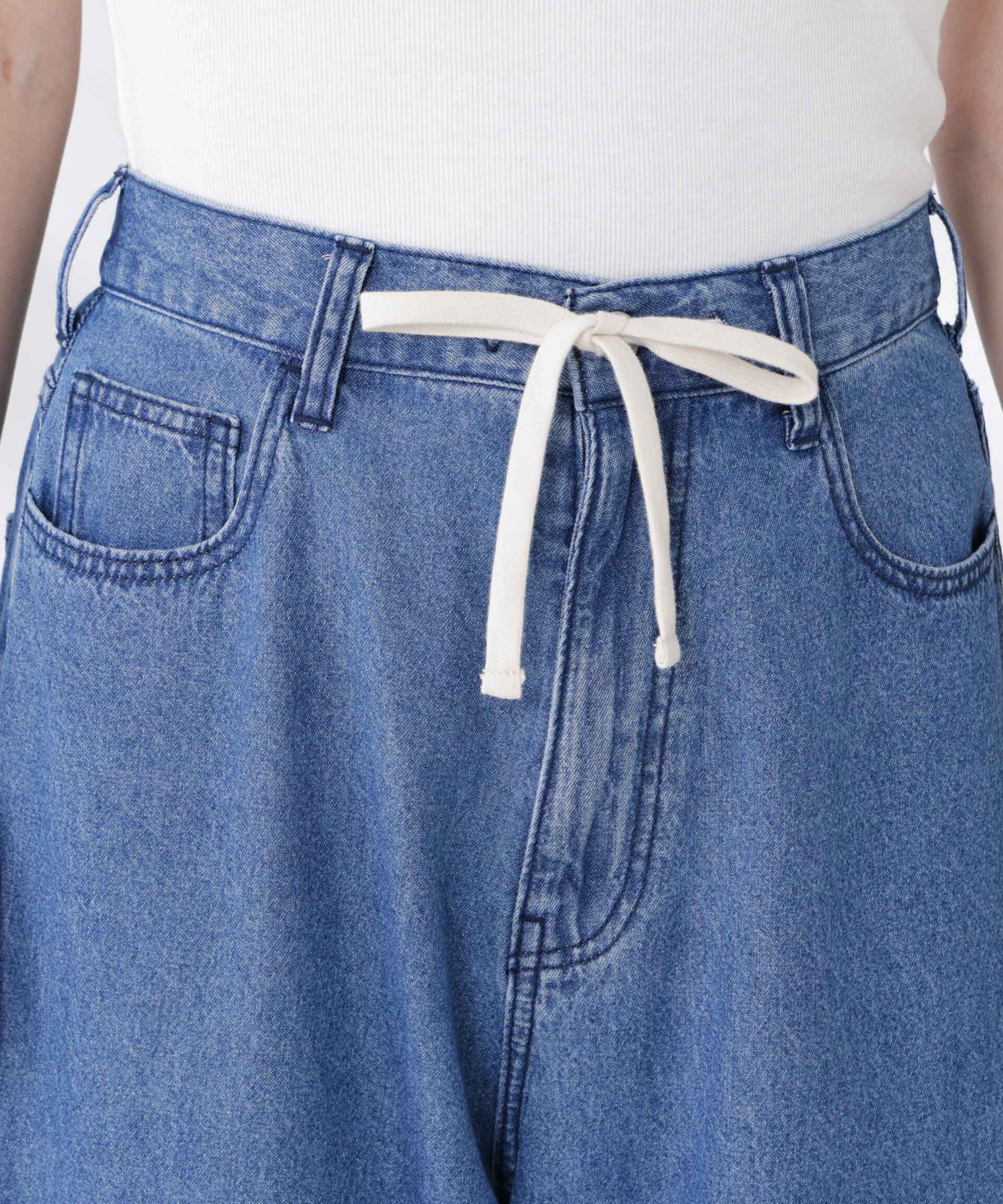 nano･universe「ドロストソフトデニム」|チノ|