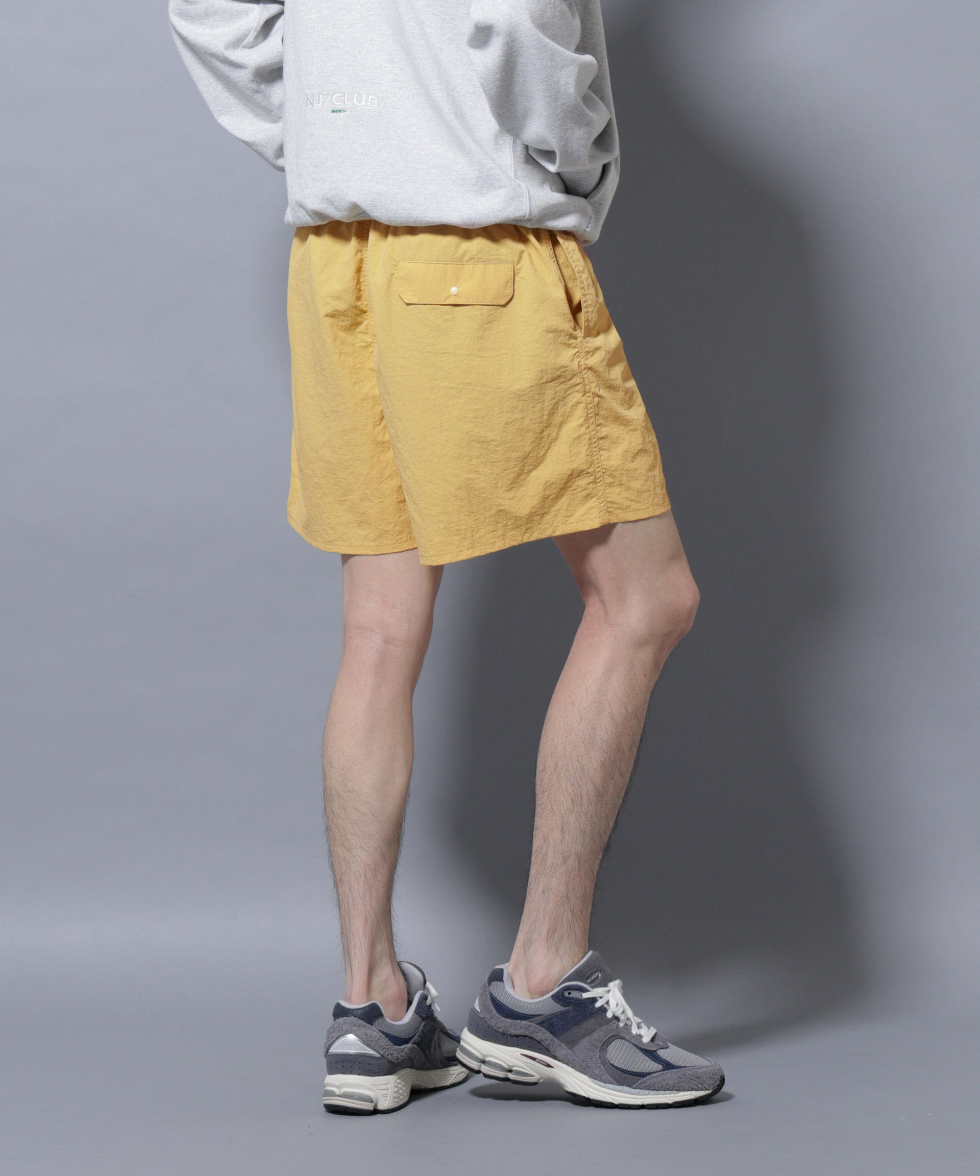 nano･universe「｢NJ/CLUB｣ ミッキーマウス/ナイロンショーツ」|チノ|