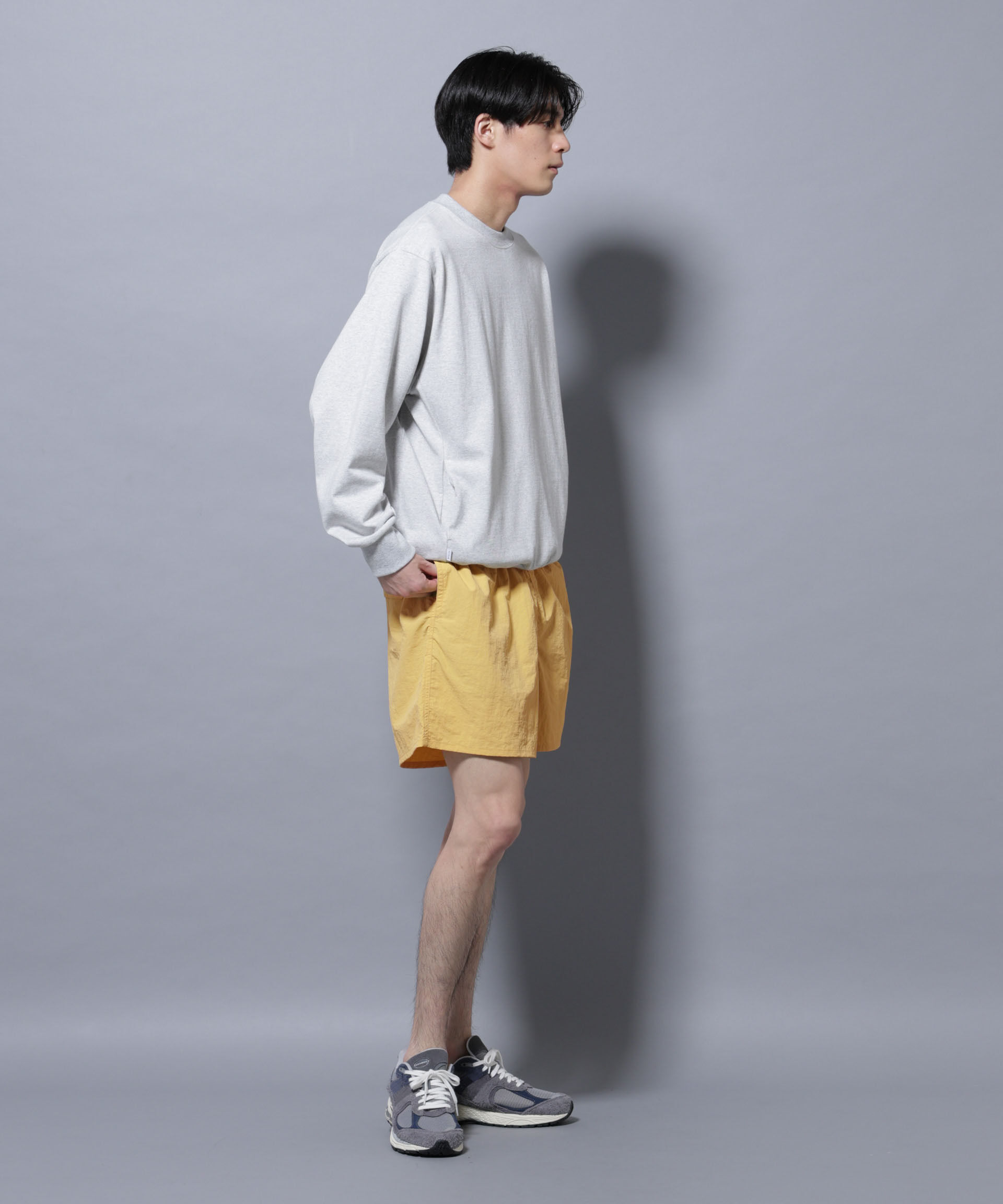 nano･universe「｢NJ/CLUB｣ ミッキーマウス/ナイロンショーツ」|チノ|