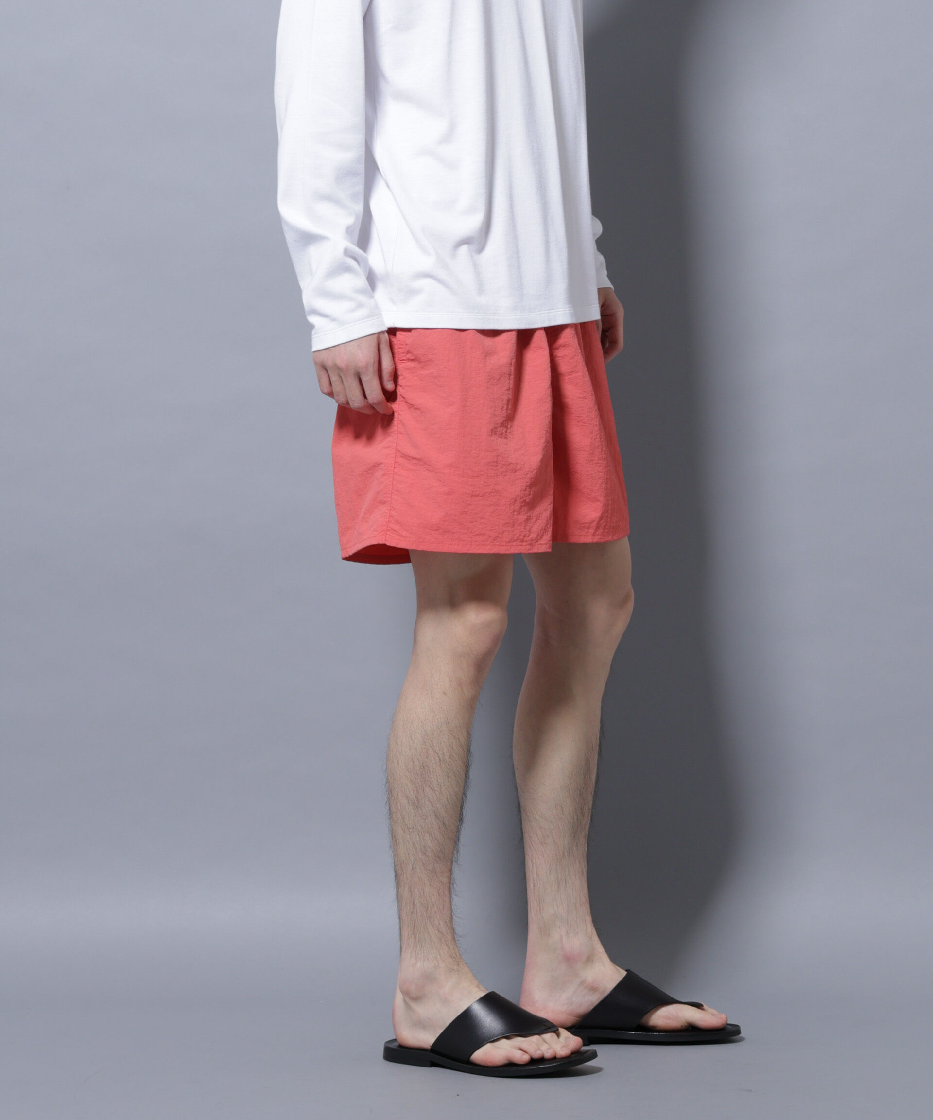 nano･universe「｢NJ/CLUB｣ ミッキーマウス/ナイロンショーツ」|チノ|