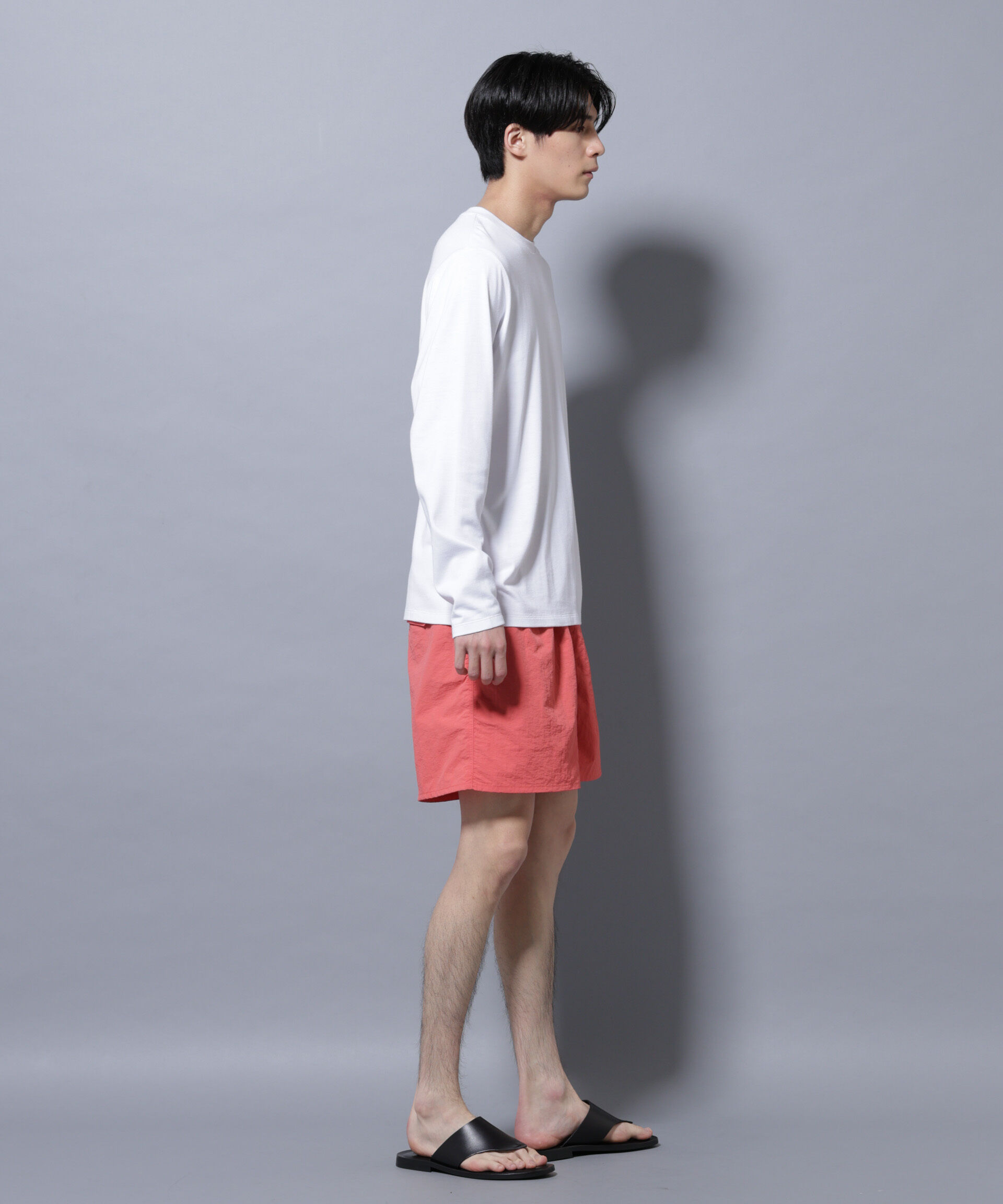 nano･universe「｢NJ/CLUB｣ ミッキーマウス/ナイロンショーツ」|チノ|