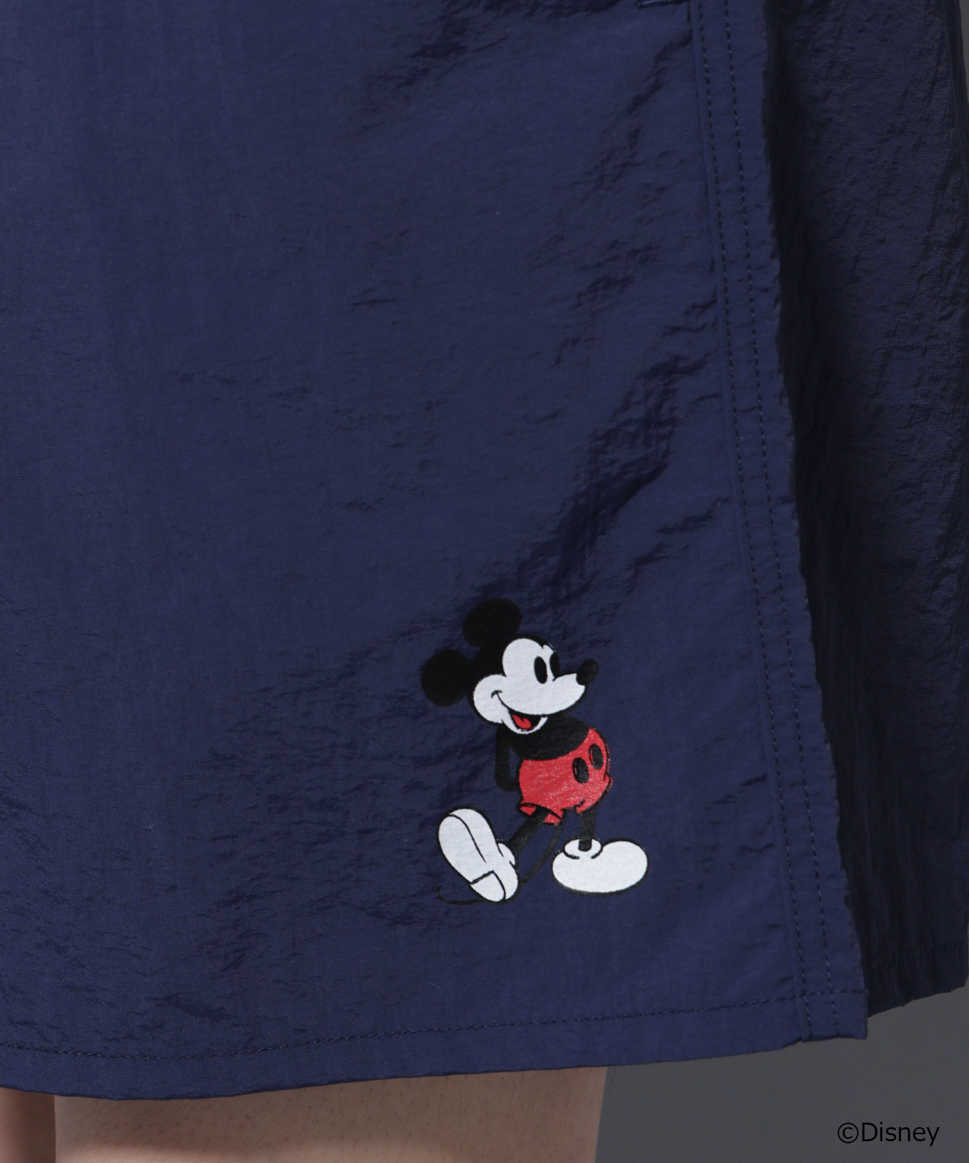 nano･universe「｢NJ/CLUB｣ ミッキーマウス/ナイロンショーツ」|チノ|