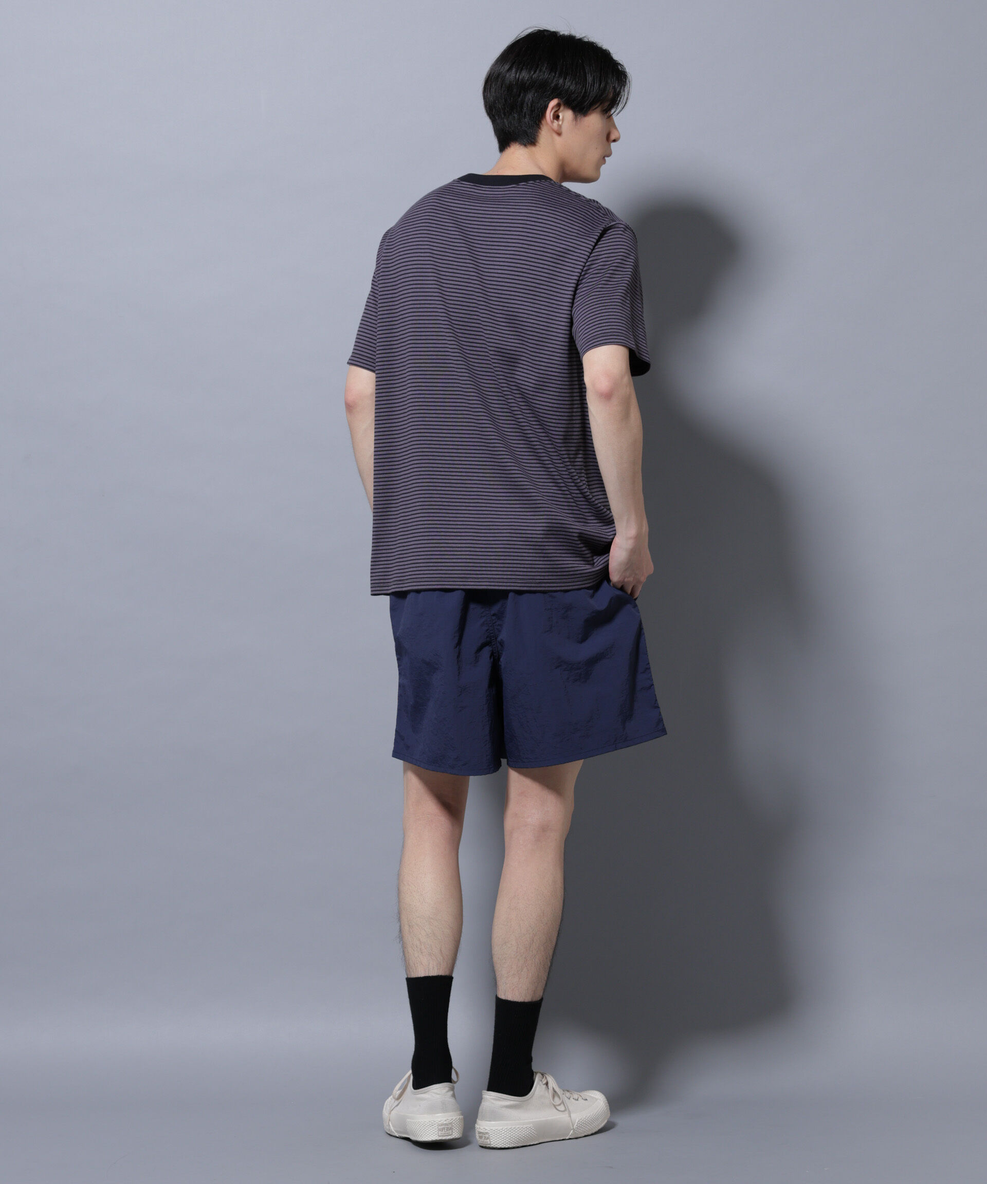 nano･universe「｢NJ/CLUB｣ ミッキーマウス/ナイロンショーツ」|チノ|