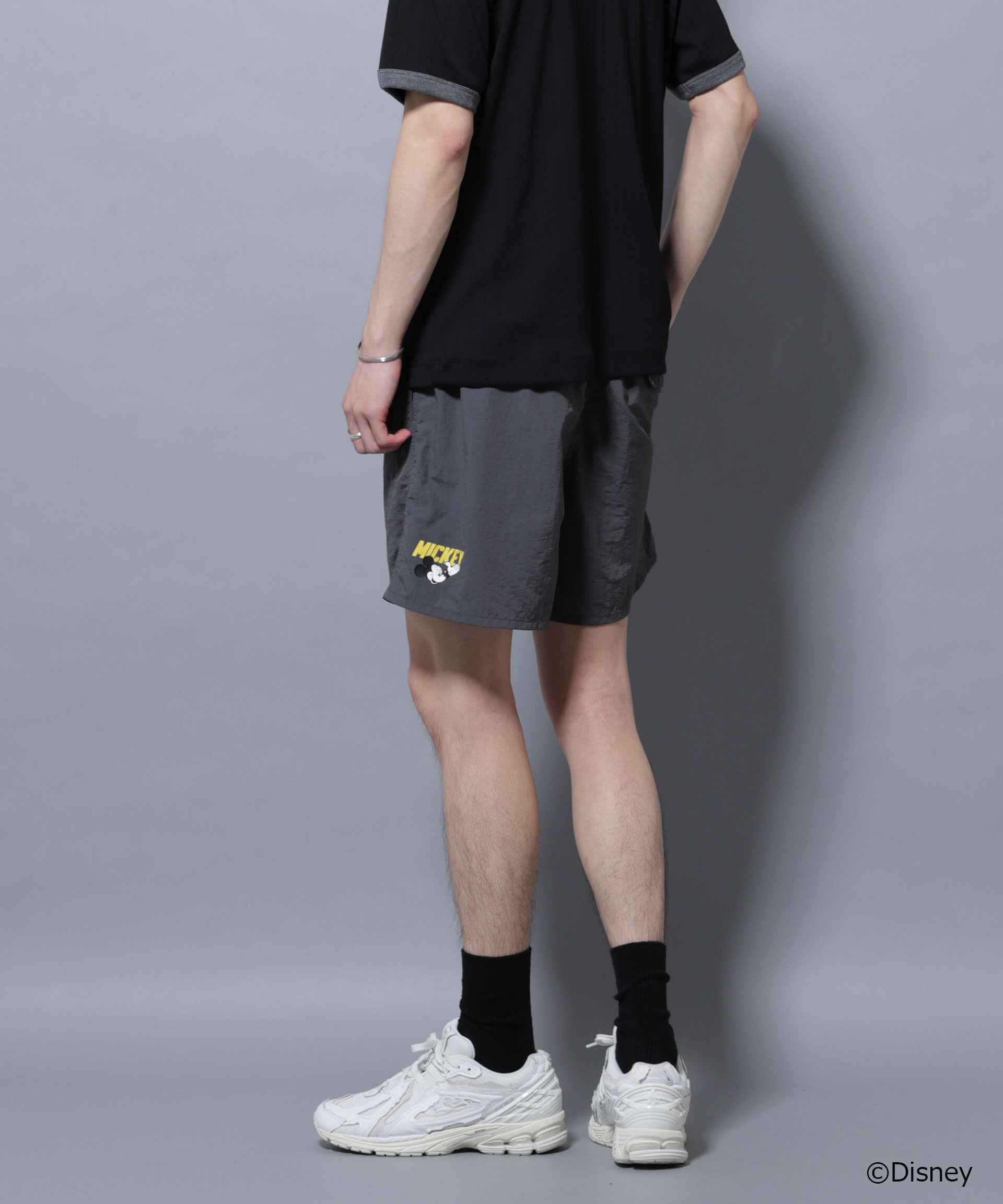 nano･universe「｢NJ/CLUB｣ ミッキーマウス/ナイロンショーツ」|チノ|