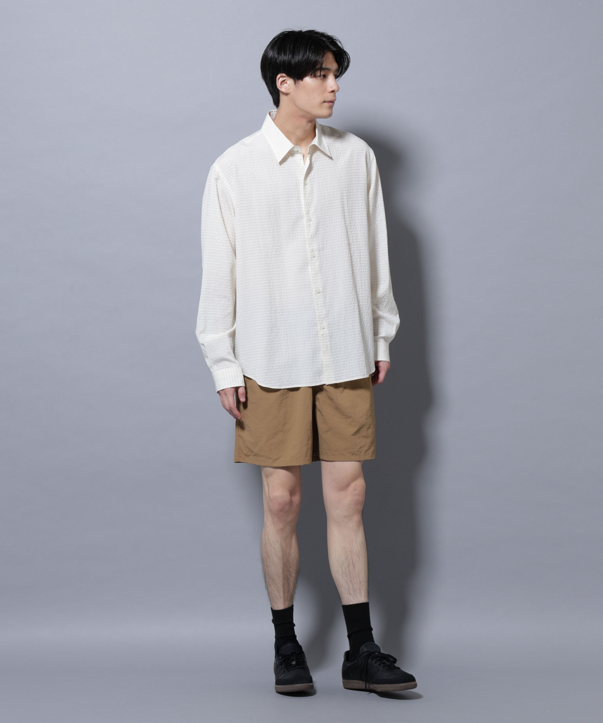 nano･universe「｢NJ/CLUB｣ ミッキーマウス/ナイロンショーツ」|チノ|