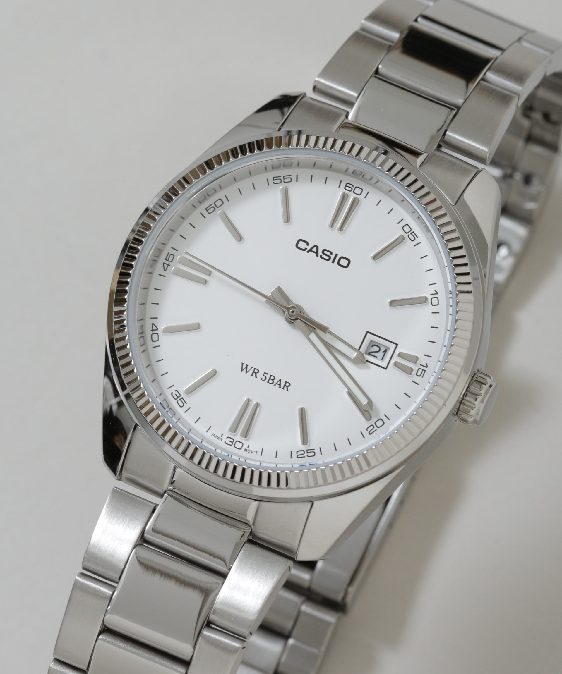 nano･universe「CASIO/MTP-1302D-7A1JF」|腕時計|