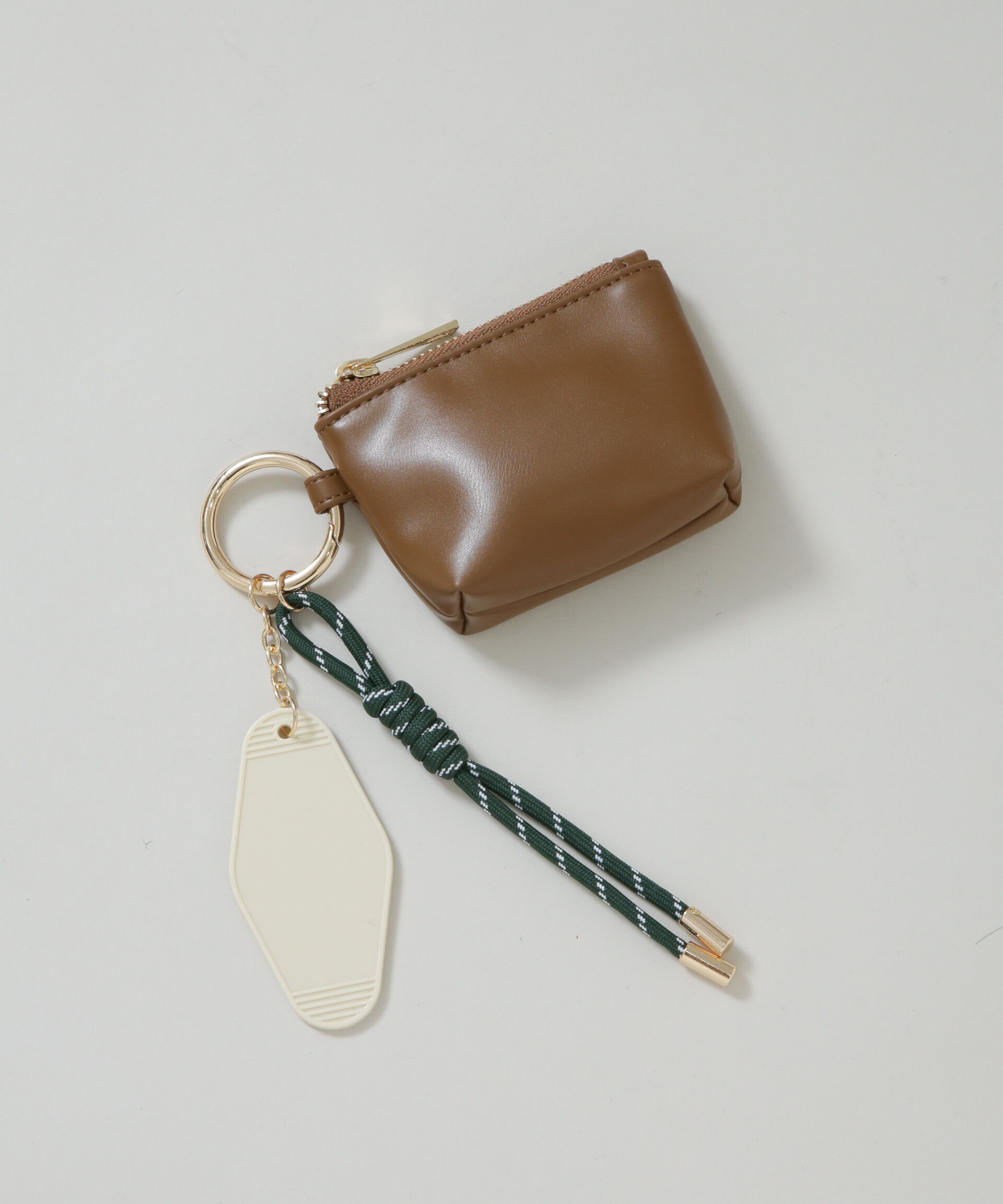 nano･universe「ミニポーチ＆モーテルタグチャーム」|その他|