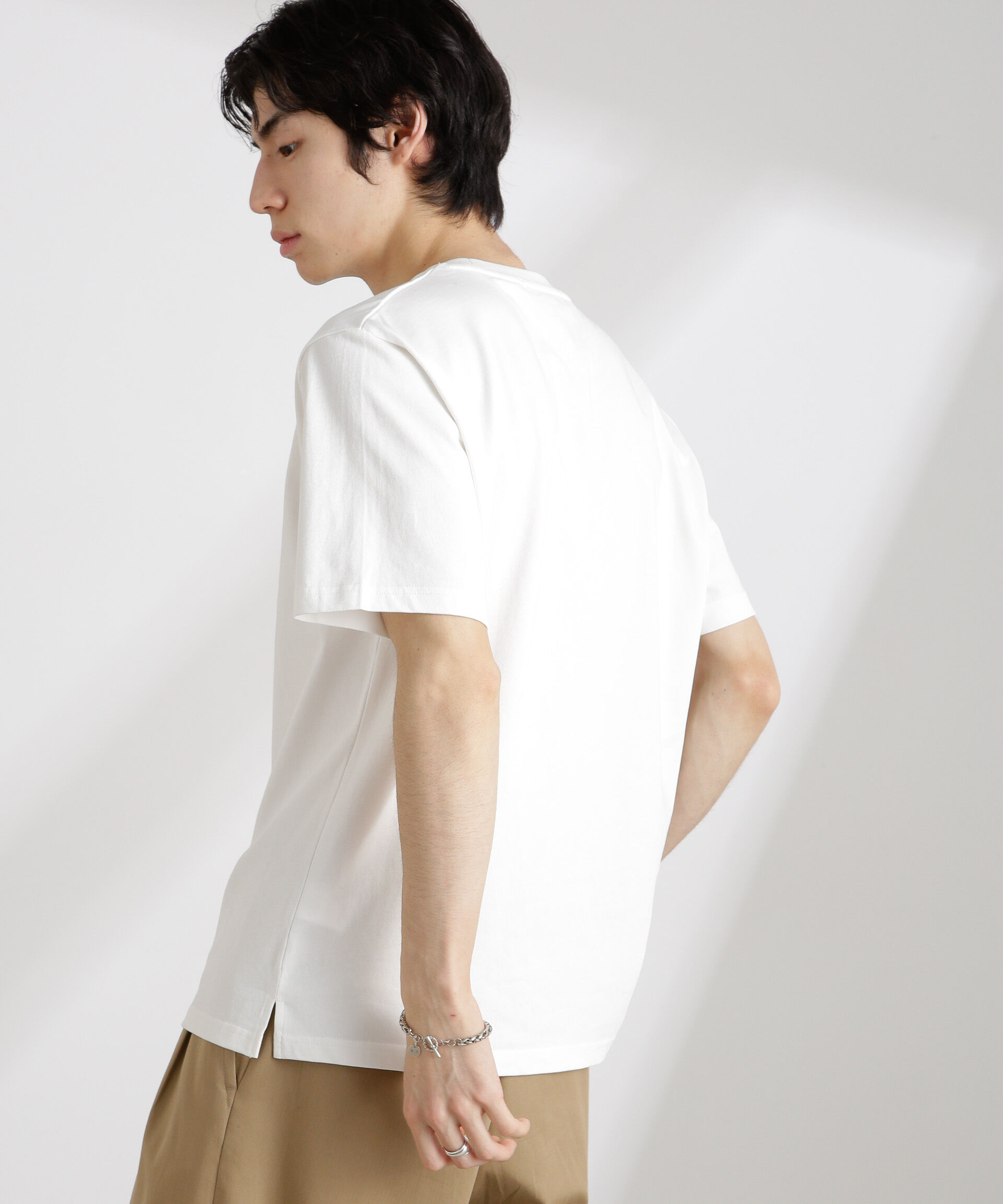  「ナノベアTシャツ 半袖」|Tシャツ・カットソー|