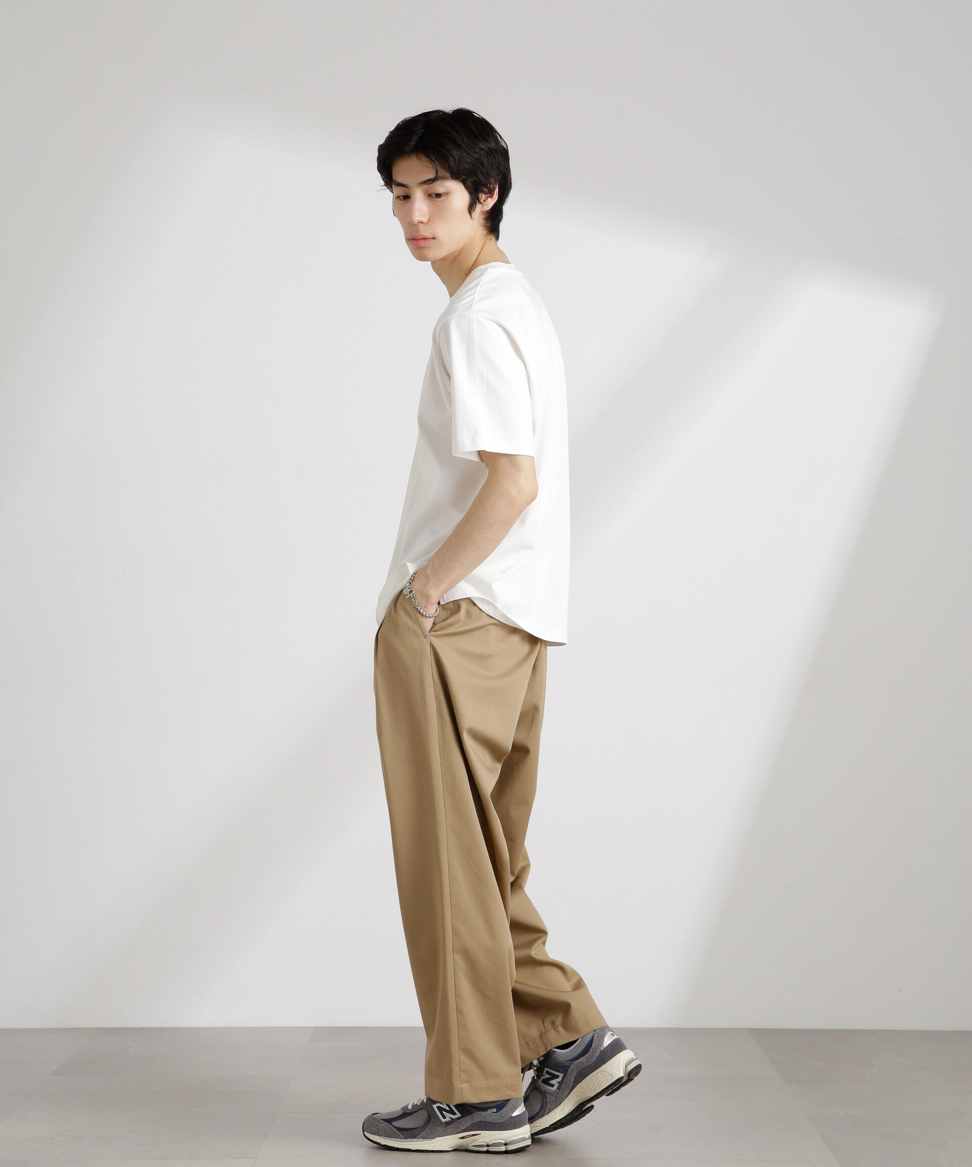  「ナノベアTシャツ 半袖」|Tシャツ・カットソー|