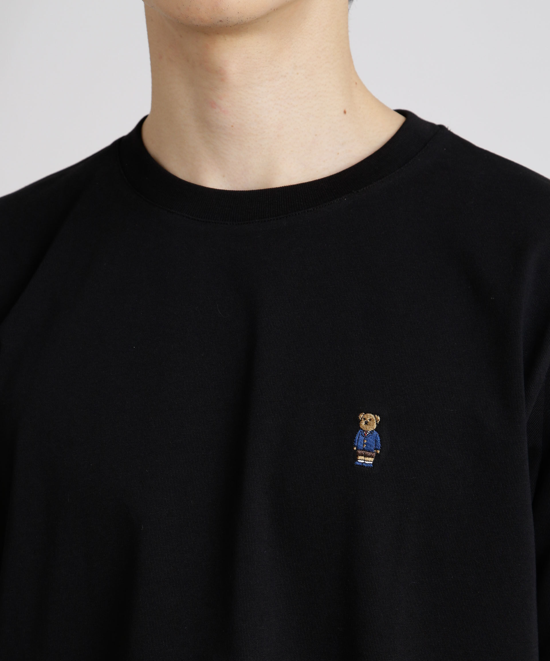  「ナノベアTシャツ 半袖」|Tシャツ・カットソー|