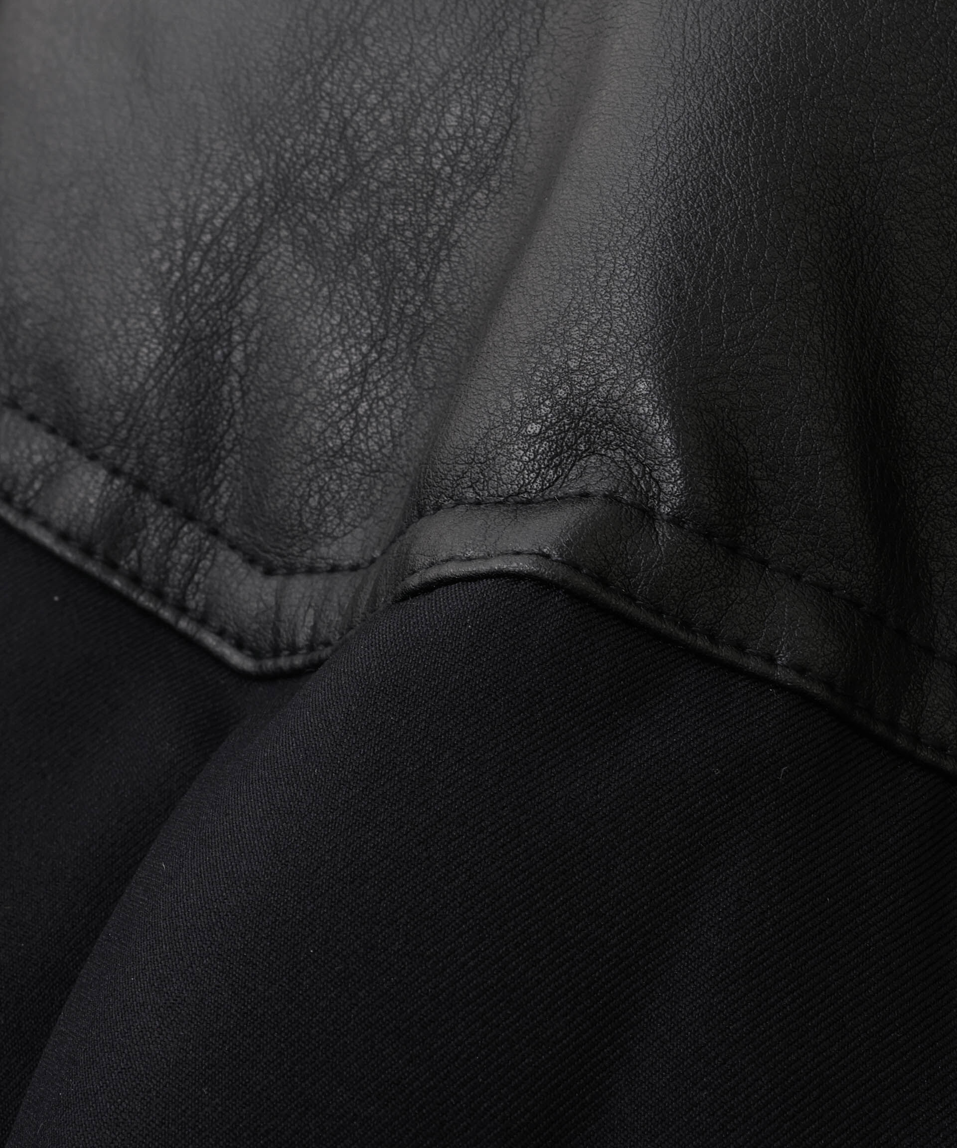 nano･universe「「西川ダウン(R)」ボアカラーサージショートダウン」|ダウン|