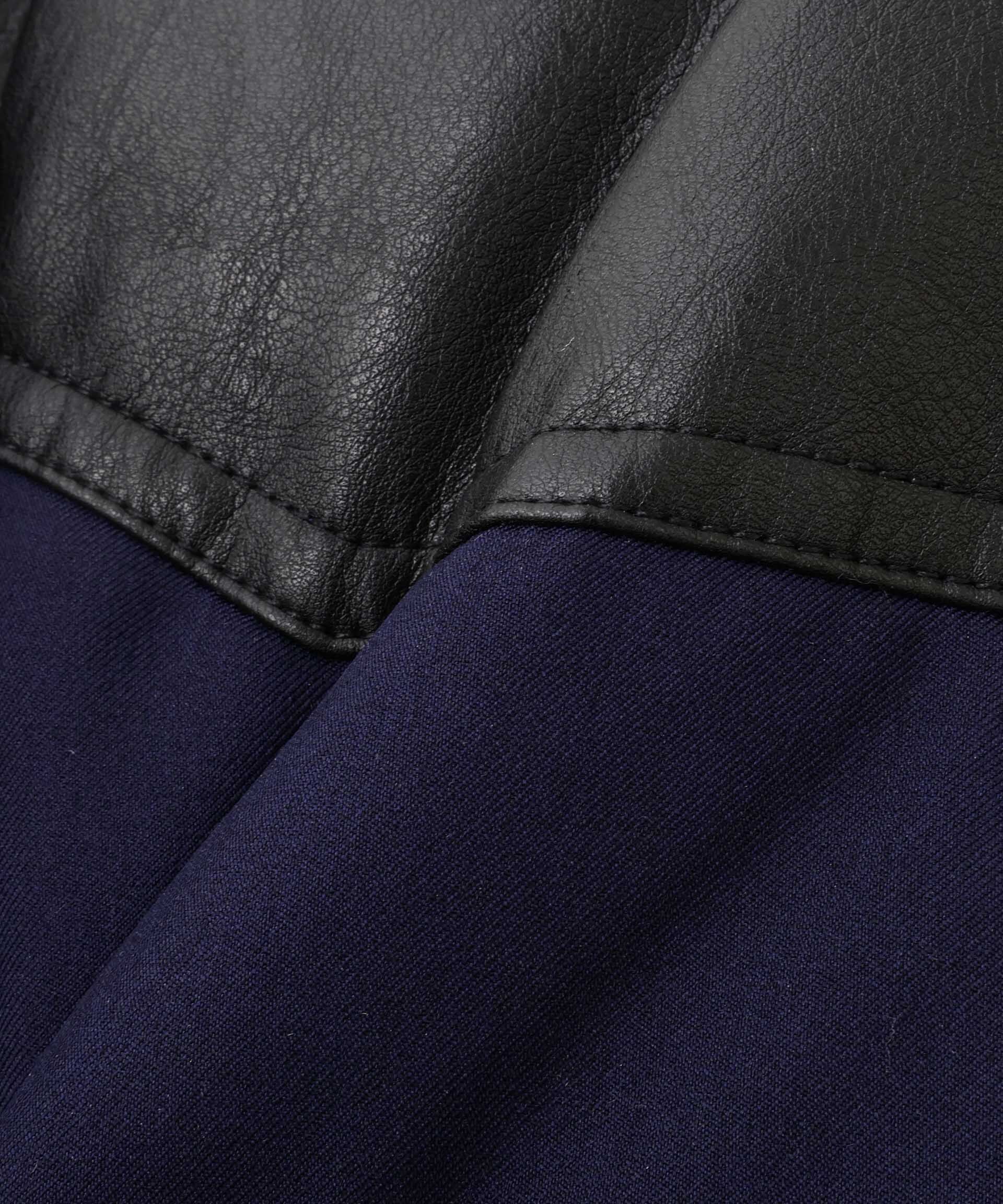 nano･universe「「西川ダウン(R)」ボアカラーサージショートダウン」|ダウン|