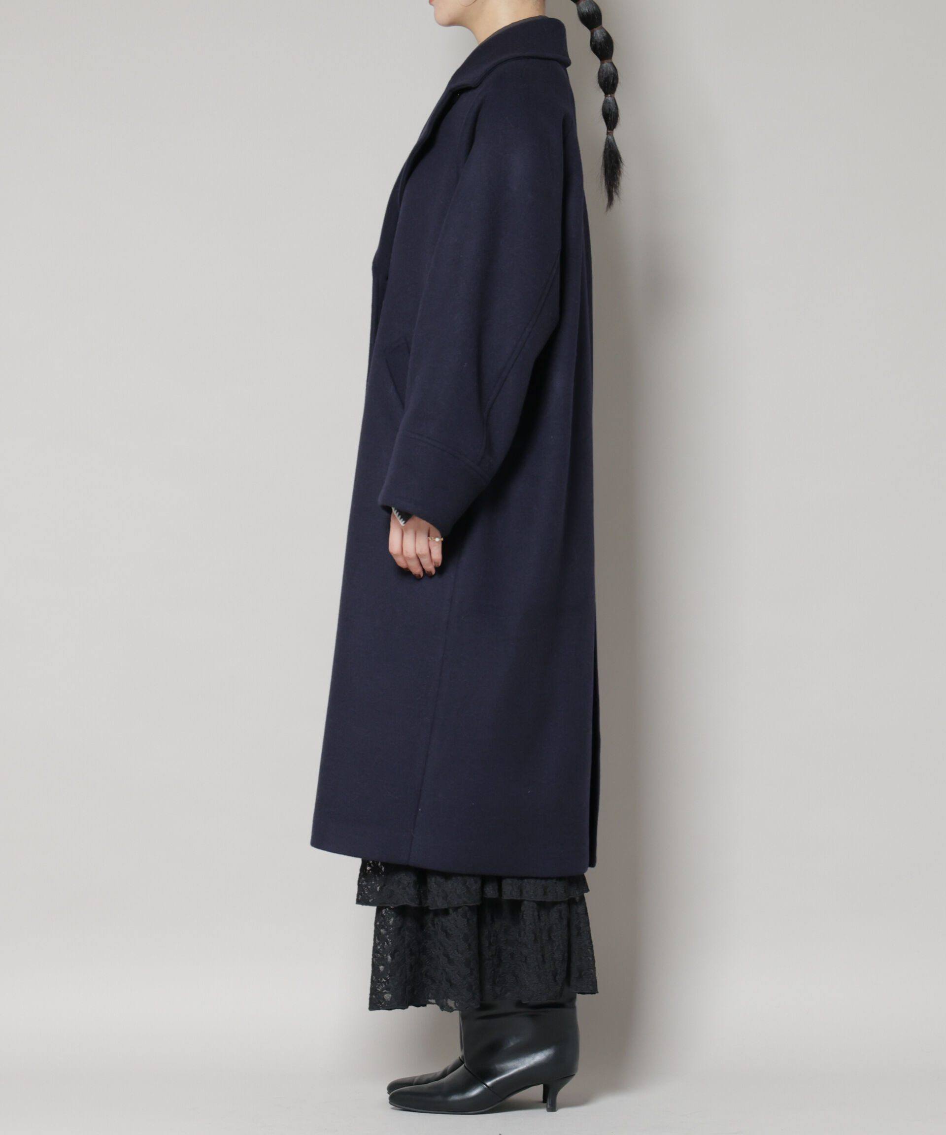 nano･universe「WooLoop コクーンダブルコート」|その他|