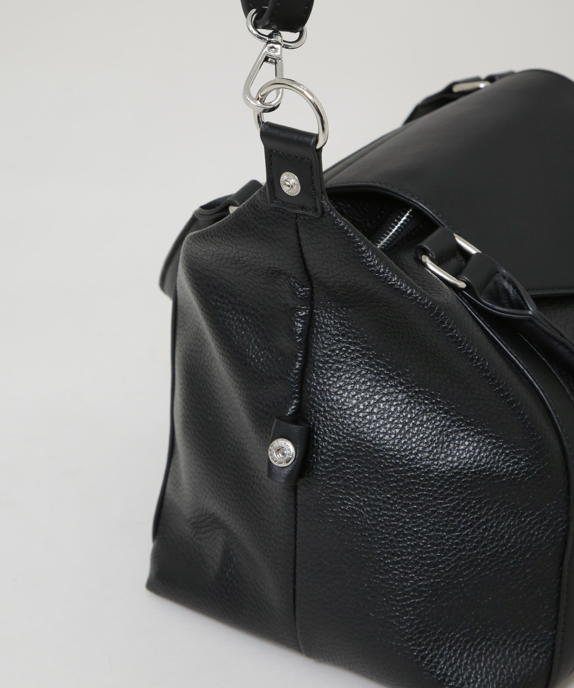 nano･universe「ショルダー付きフラップミニボストン」|ショルダー・メッセンジャー|