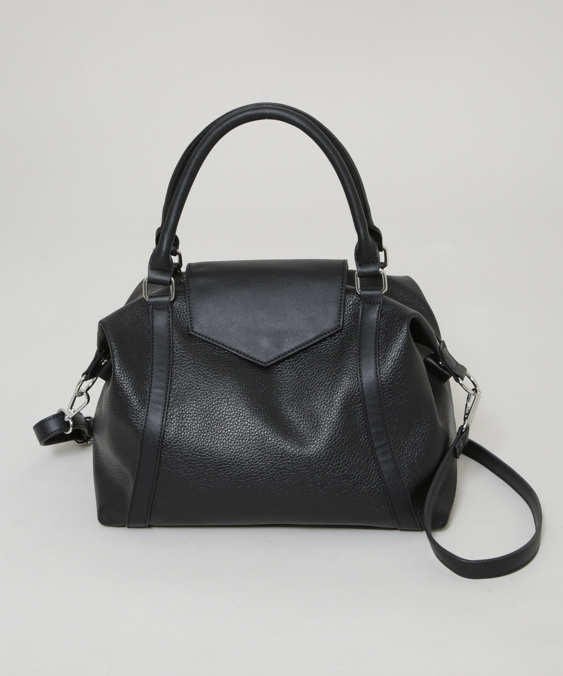 nano･universe「ショルダー付きフラップミニボストン」|ショルダー・メッセンジャー|