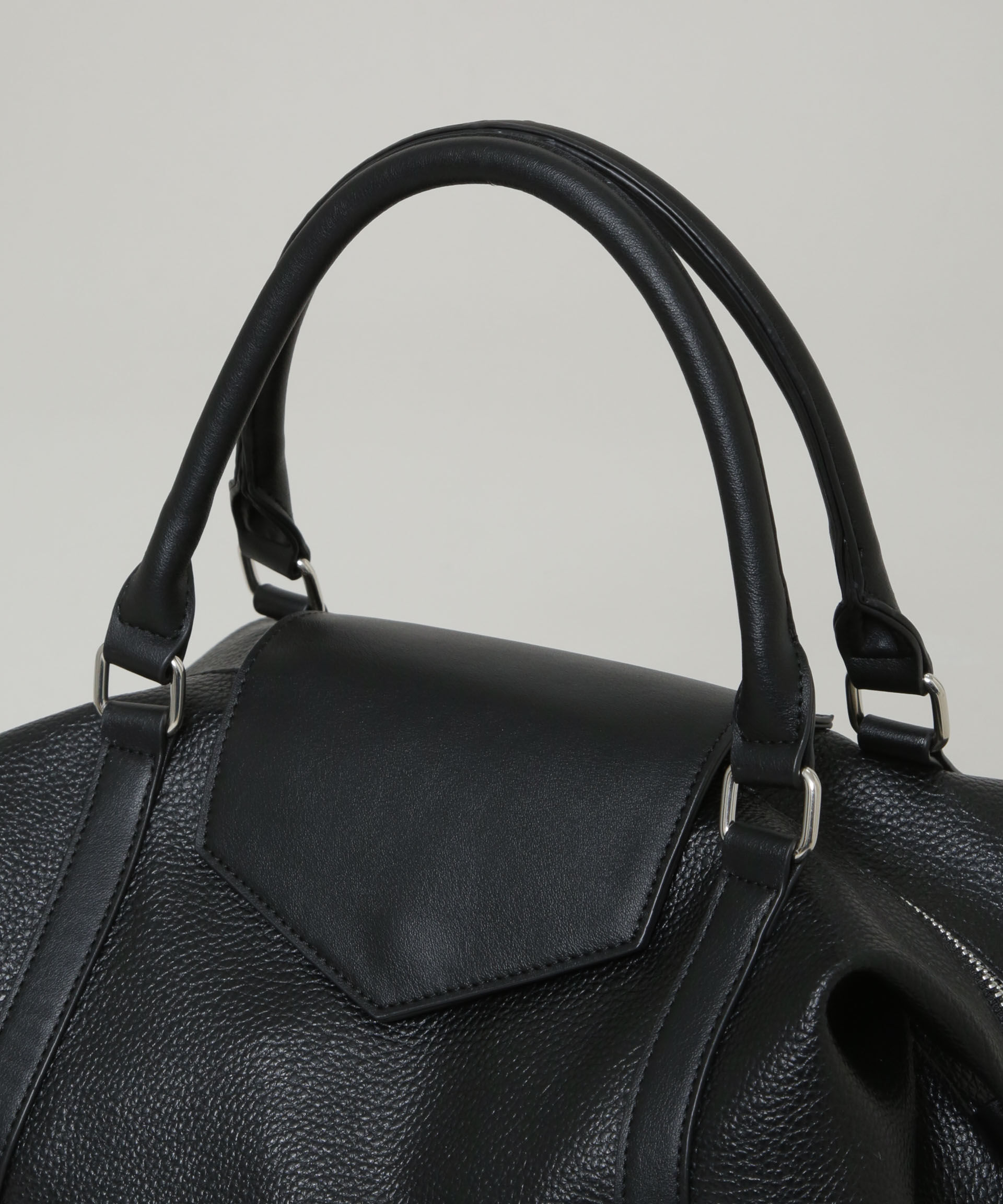 nano･universe「ショルダー付きフラップミニボストン」|ショルダー・メッセンジャー|