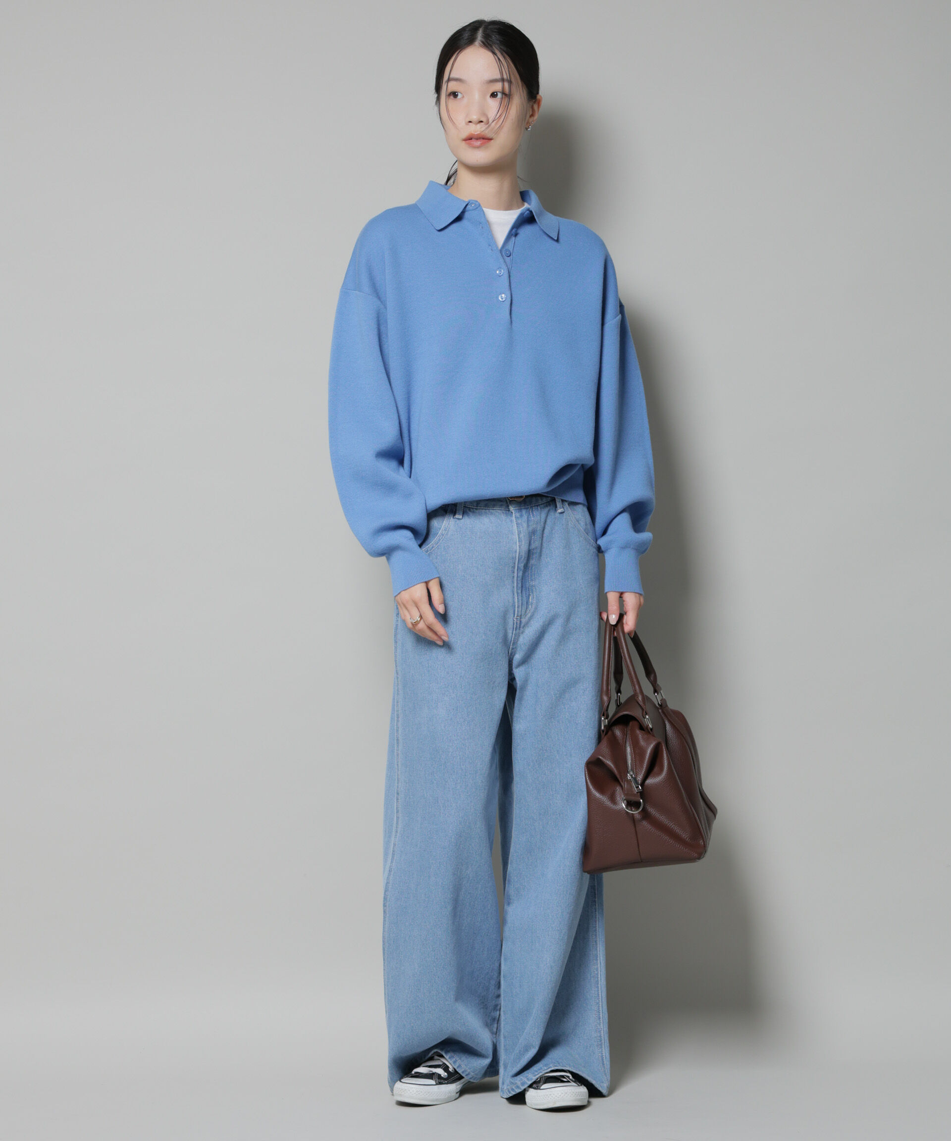 nano･universe「ショルダー付きフラップミニボストン」|ショルダー・メッセンジャー|