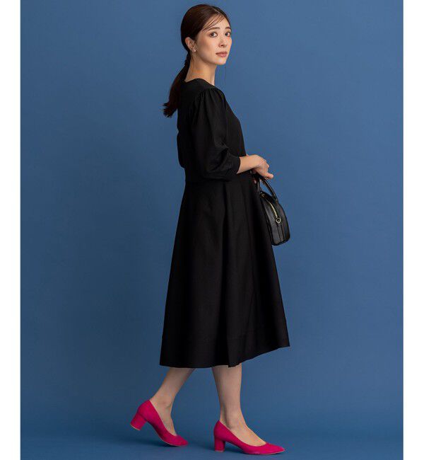 組曲「【KUMIKYOKU NAVY】ニット ワンピース」|ワンピース|