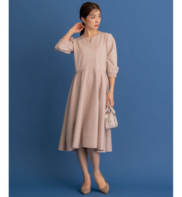 組曲「【KUMIKYOKU NAVY】ニット ワンピース」|ワンピース|