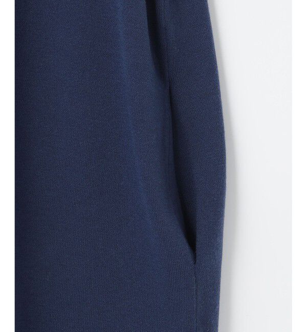 組曲「【洗える】Ｖネックニット ワンピース」|ワンピース|