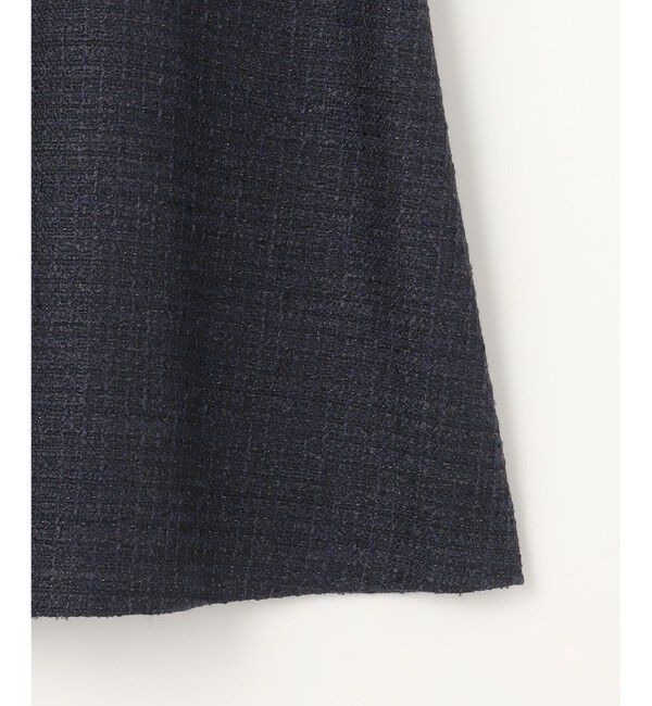 組曲「【KUMIKYOKU NAVY】ラメループモールツイード フレアスカート」|スカート|