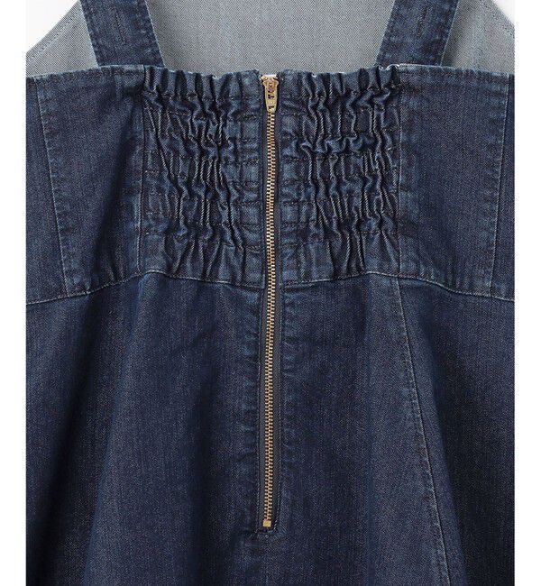 組曲「ライトデニム ジャンスカ」|ジャンパースカート|