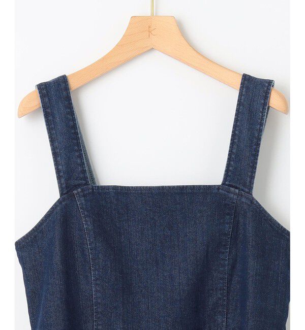 組曲「ライトデニム ジャンスカ」|ジャンパースカート|