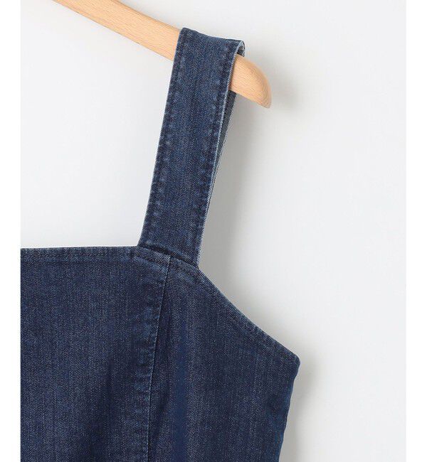 組曲「ライトデニム ジャンスカ」|ジャンパースカート|