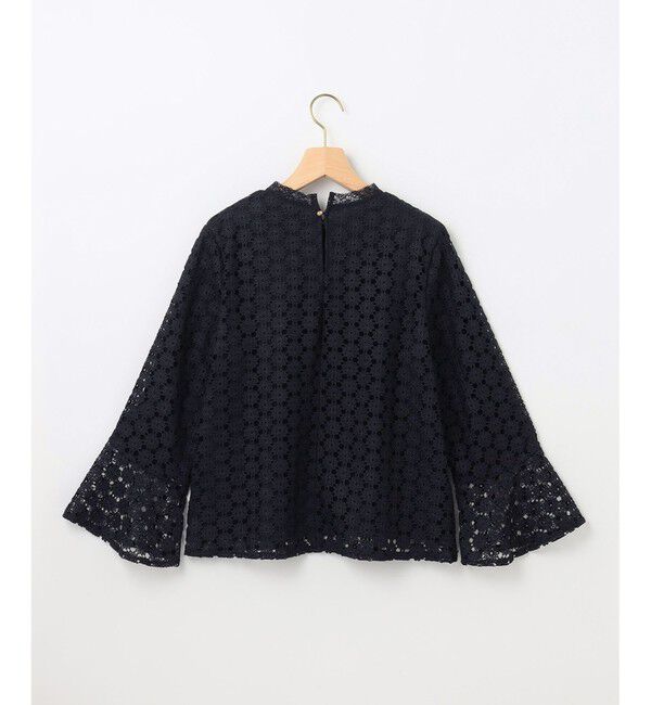 組曲「【WEB限定】フラワーレース 袖フレアトップス」|Tシャツ・カットソー|