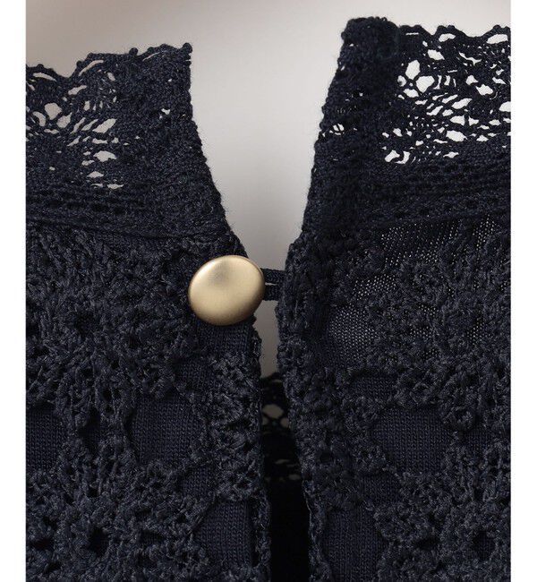 組曲「【WEB限定】フラワーレース 袖フレアトップス」|Tシャツ・カットソー|