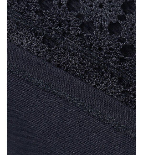 組曲「【WEB限定】フラワーレース 袖フレアトップス」|Tシャツ・カットソー|