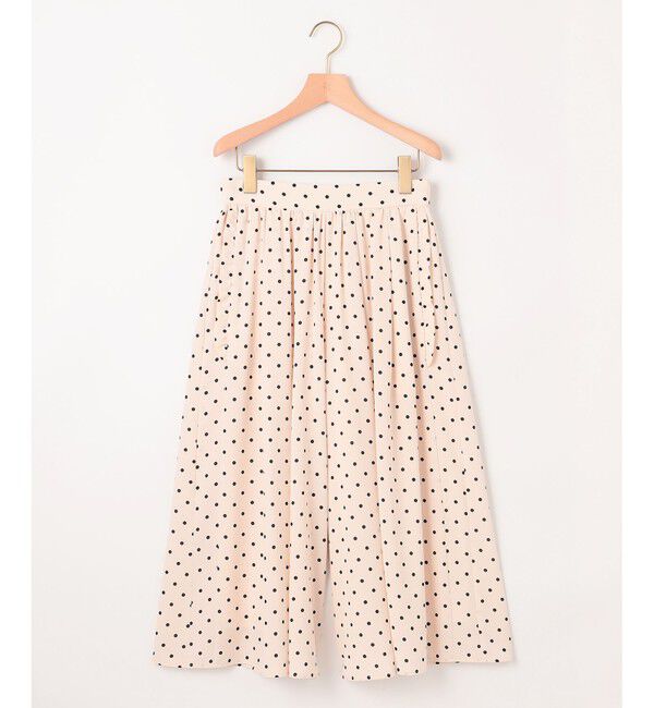 組曲「【WEB限定】ドットプリントデシン フリルパンツ」|その他|