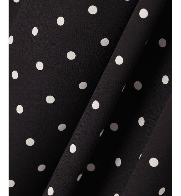 組曲「【WEB限定】ドットプリントデシン フリルパンツ」|その他|