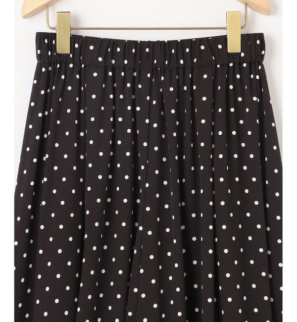 組曲「【WEB限定】ドットプリントデシン フリルパンツ」|その他|