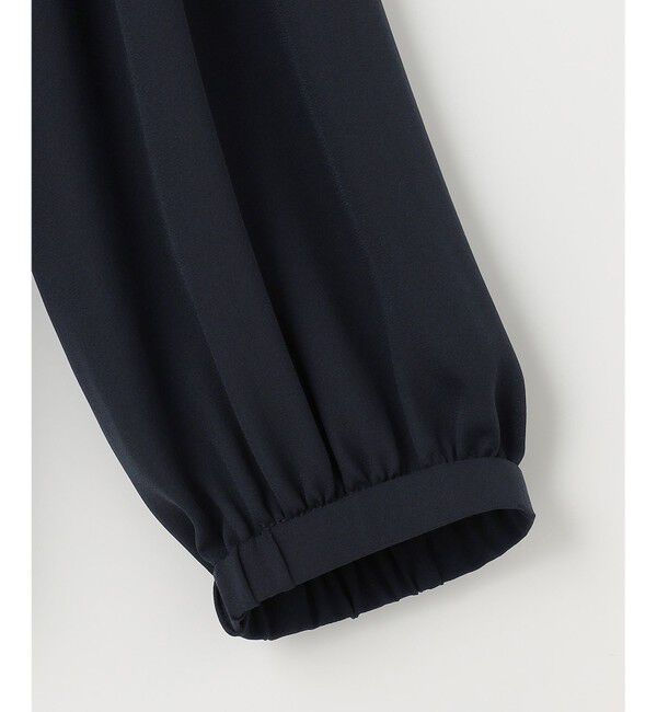 組曲「【WEB限定】ジョーゼットシフォン タックブラウス」|シャツ・ブラウス|