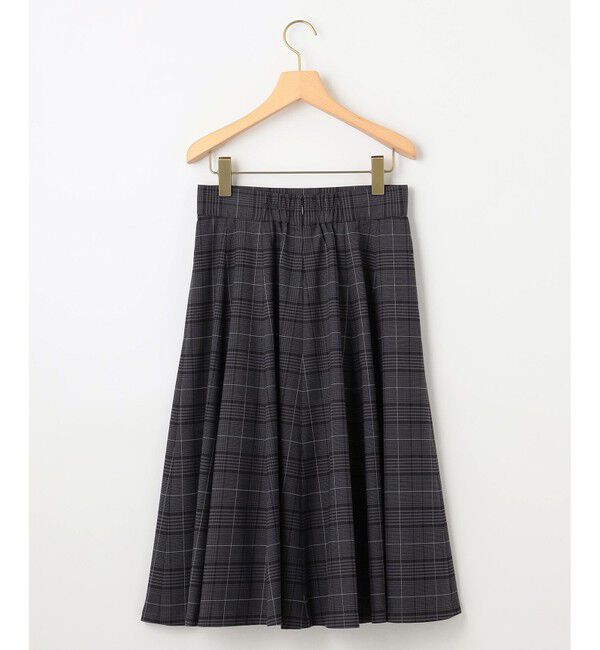 組曲「【WEB限定カラーあり】ウールライクストレッチ フレアスカート」|スカート|