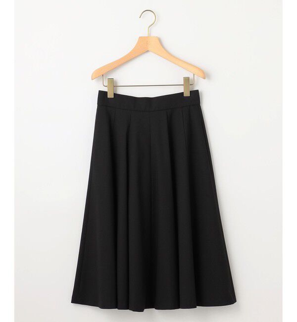 組曲「【WEB限定カラーあり】ウールライクストレッチ フレアスカート」|スカート|