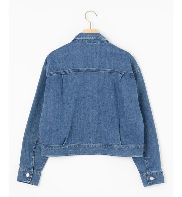 組曲「ライトデニム ジャケット」|デニムジャケット|